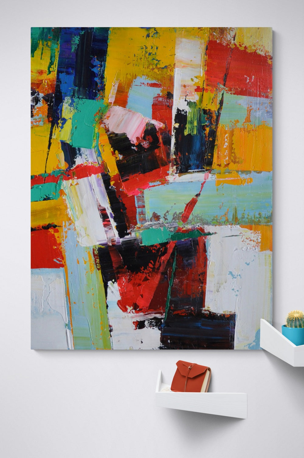 Denial - Kline Collective Dining Room Wall Art