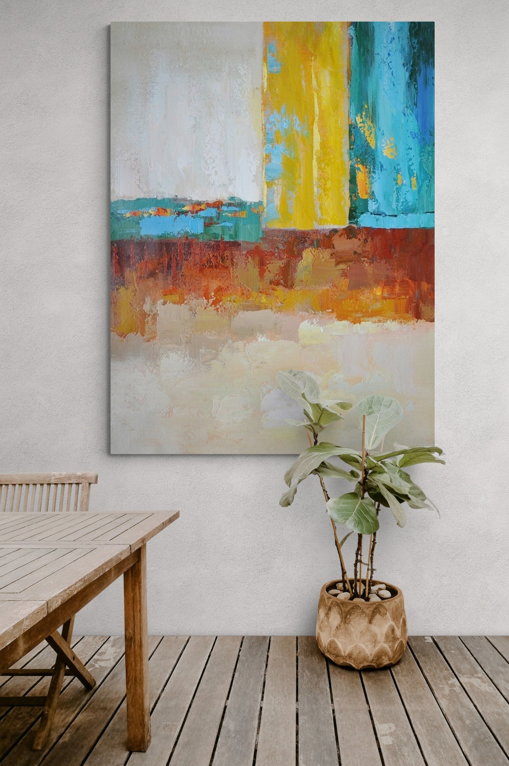 Acceptance - Kline Collective Dining Room Wall Art