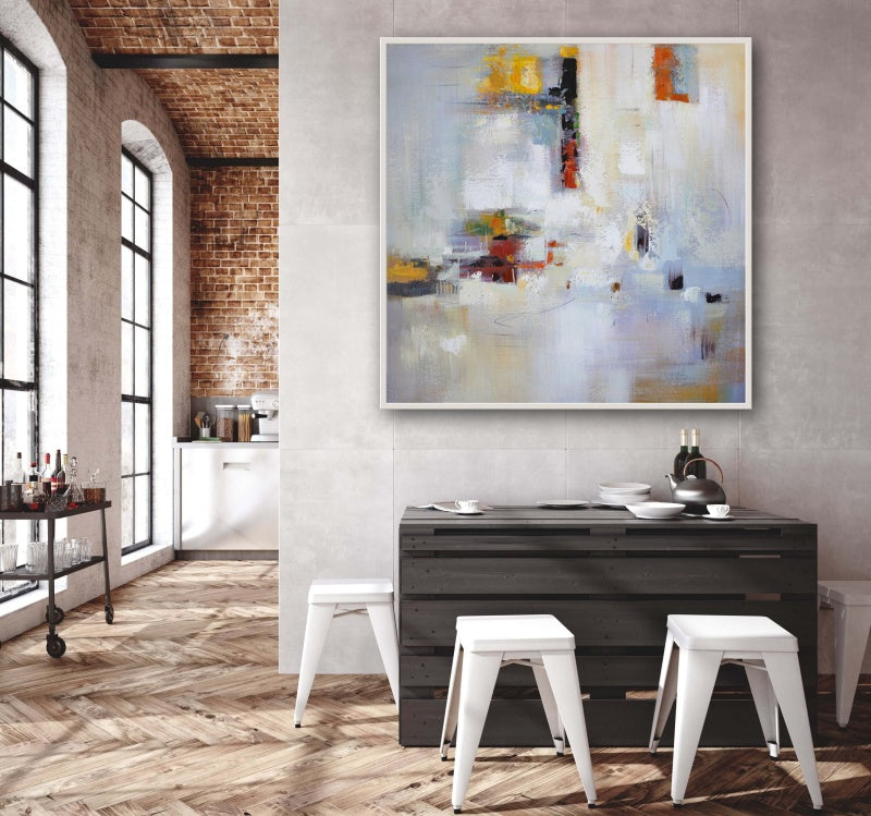 Look Up - Kline Collective Dining Room Wall Art