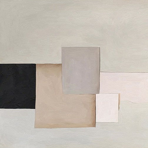 Mid-Century Modern 1 Wabi Sabi Wall Art