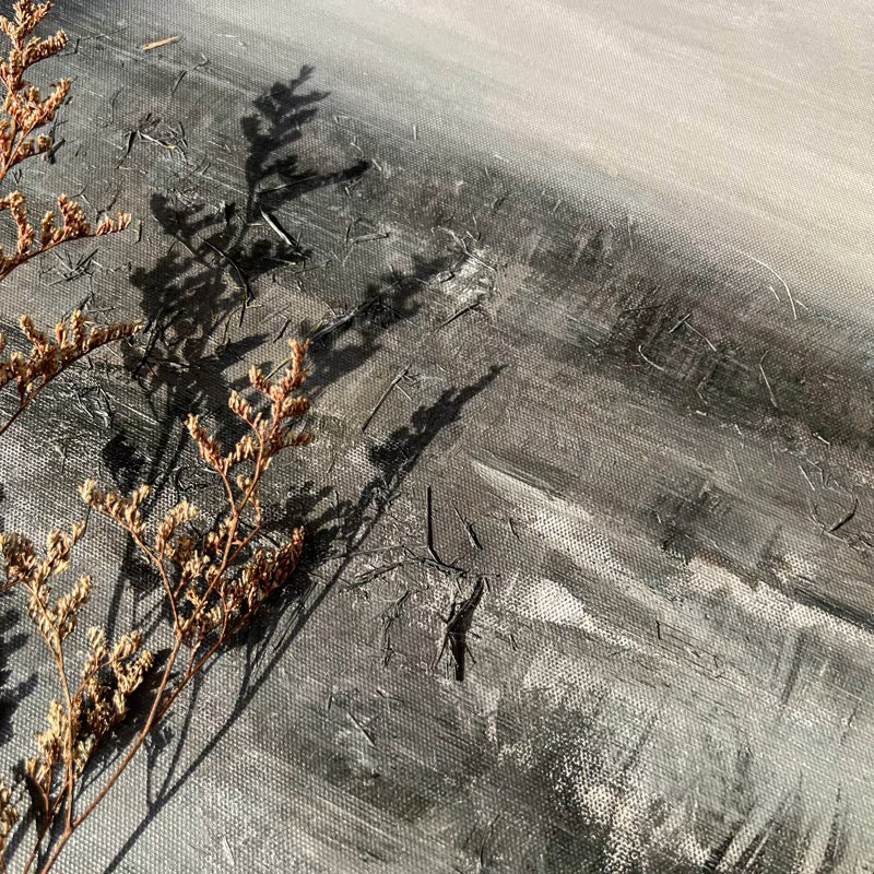Un calme dans la tempête Tableaux Noirs et Blancs