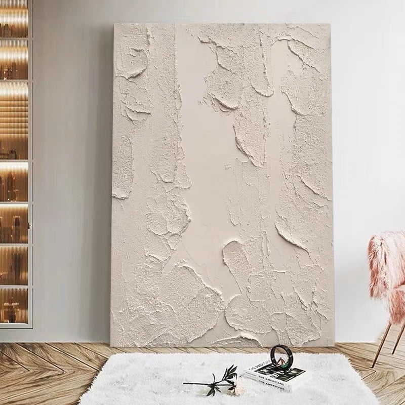 Beige Aufnäher