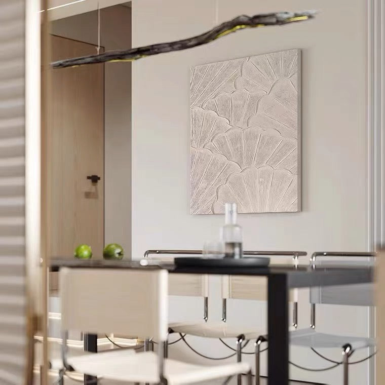 Petali beige Wabi Sabi Wall Art