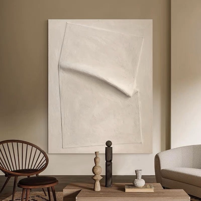 Chamäleon Wabi Sabi Wall Art