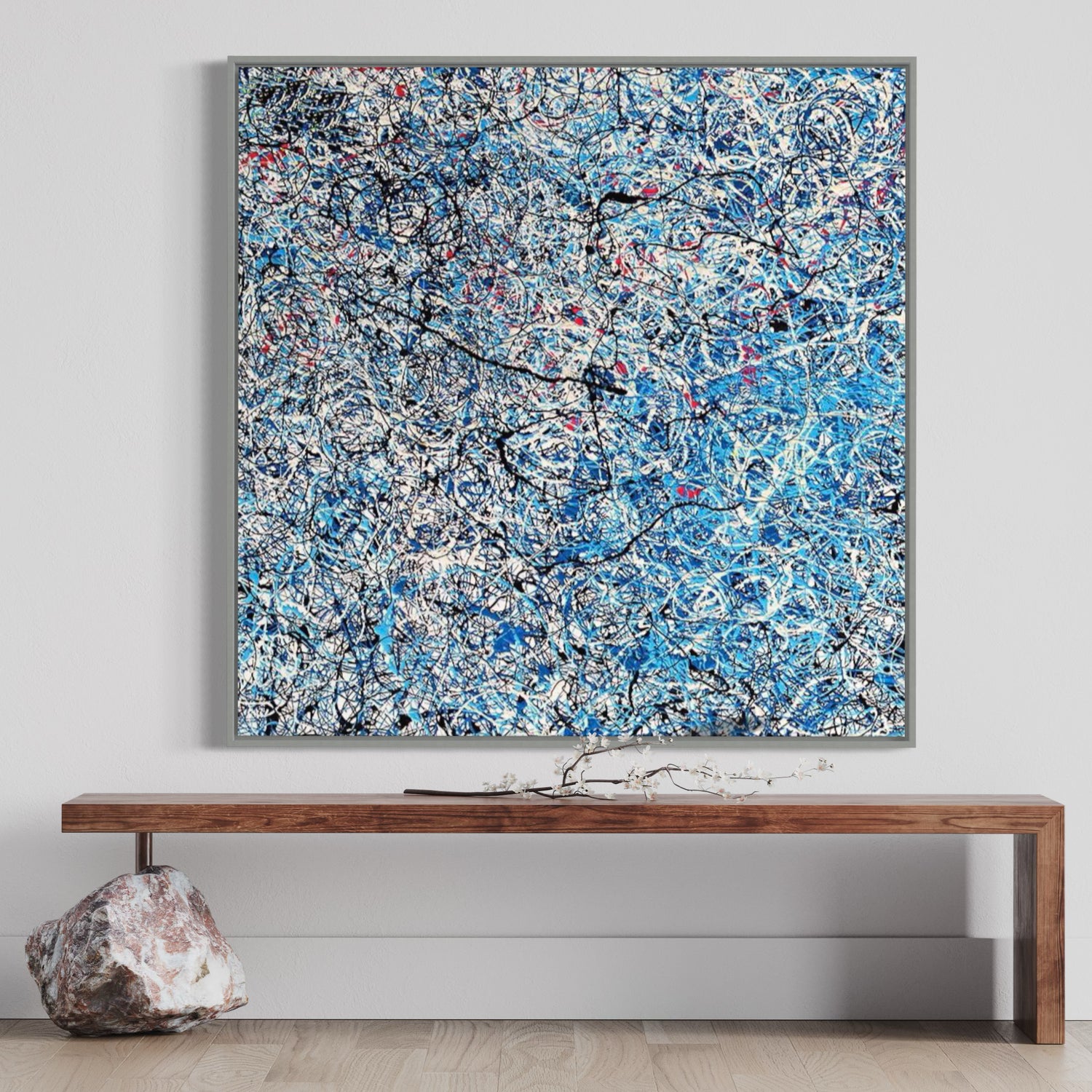 Gentle 1 Dining Room Wall Art