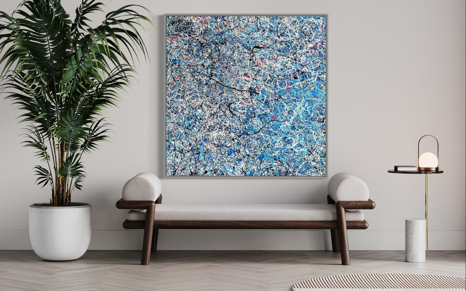Gentle 1 Dining Room Wall Art