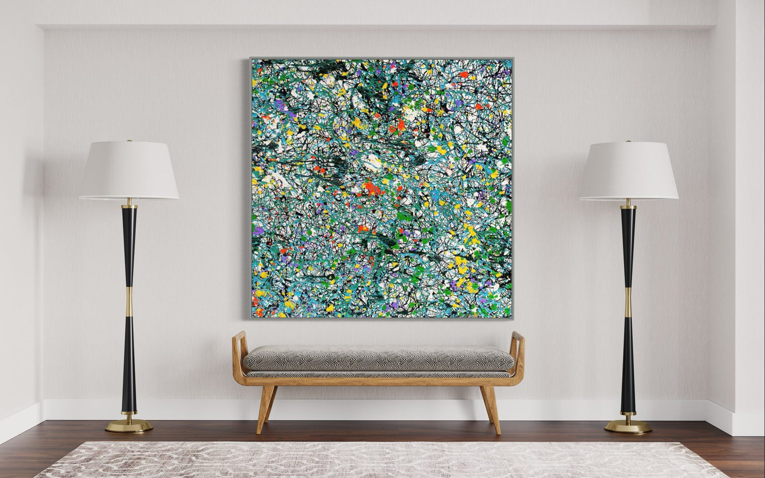 Delicato 2 Dining Room Wall Art