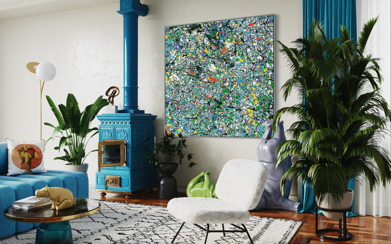 Delicato 2 Dining Room Wall Art