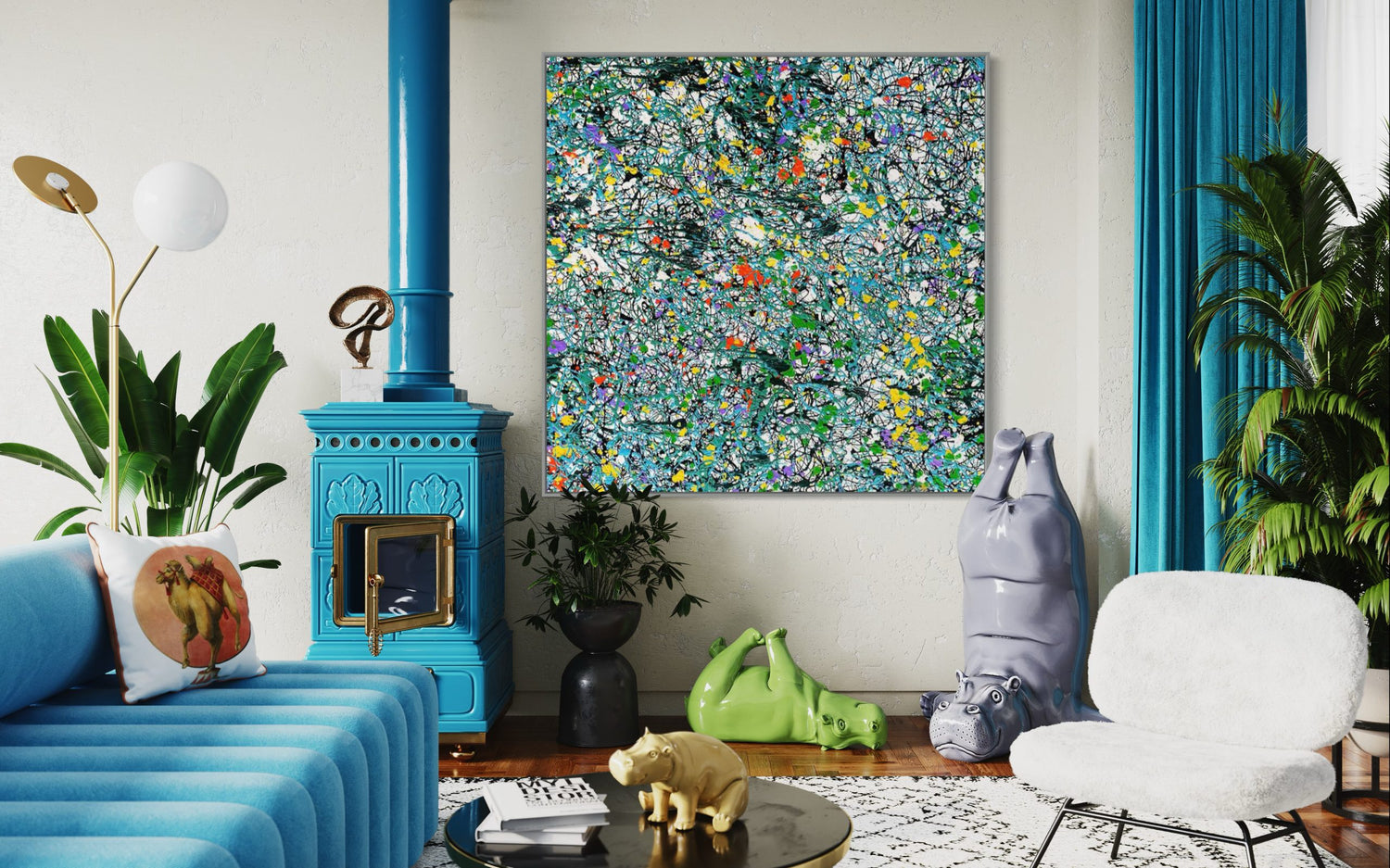 Delicato 2 Dining Room Wall Art