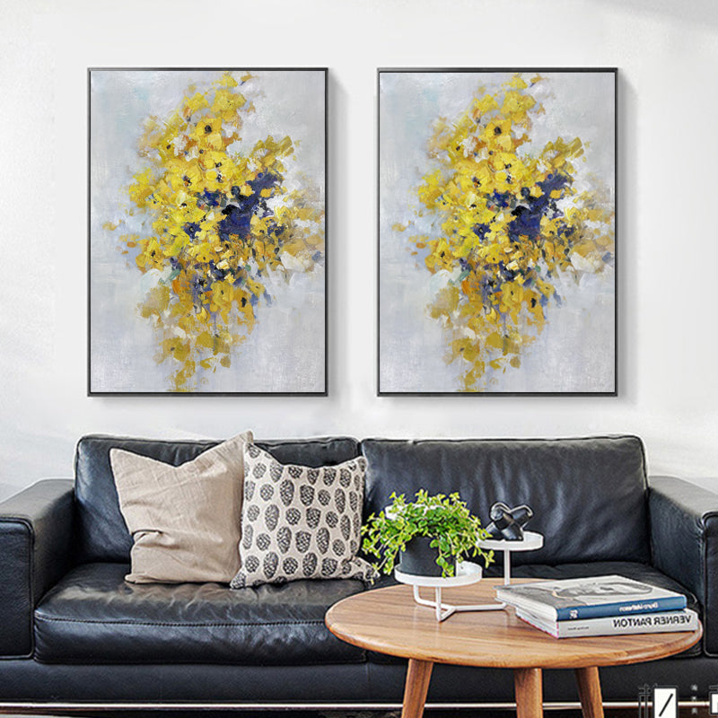 Oil Painting Chamomile Set