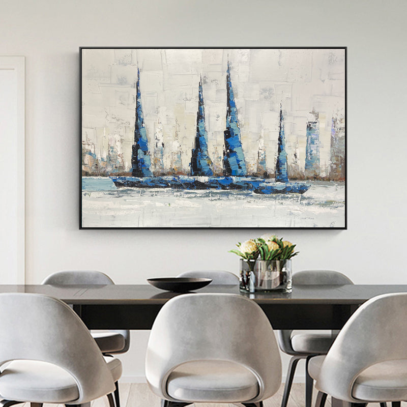 Voyage - Kline Collective Dining Room Wall Art