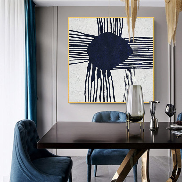 Pulling a Loose - Kline Collective Dining Room Wall Art