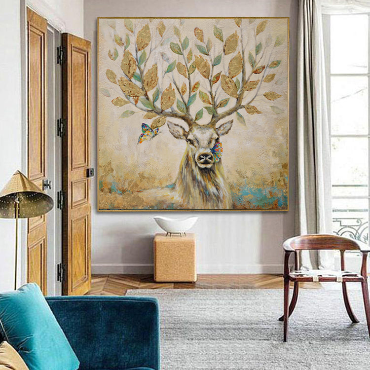 Falls Off and Grow Again - Kline Collective Dining Room Wall Art