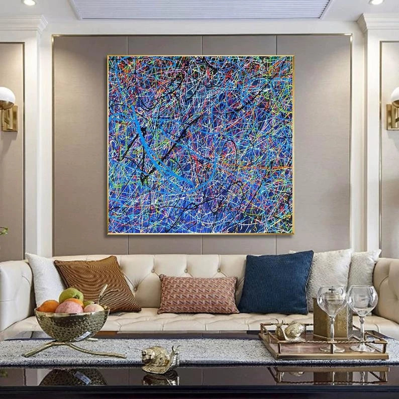 A Journey in Time - Kline Collective Dining Room Wall Art