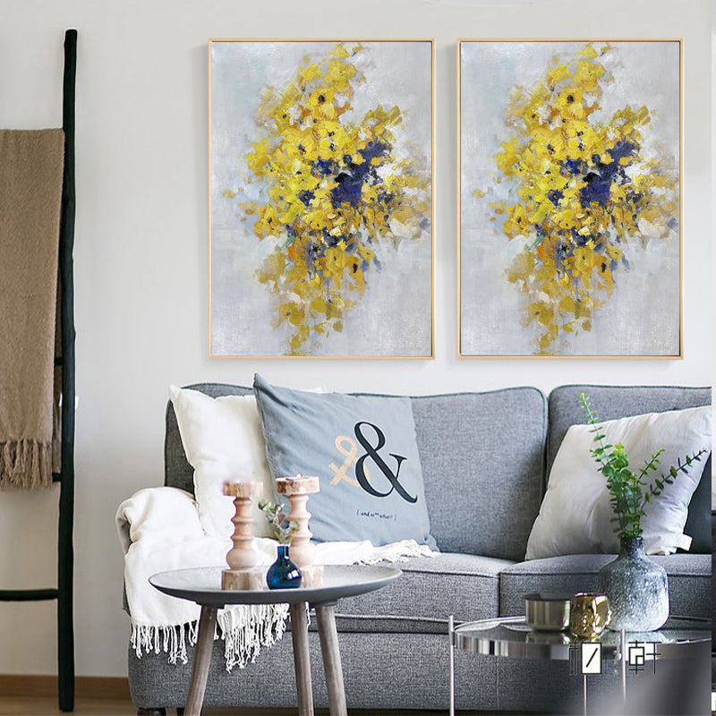 Oil Painting Chamomile Set