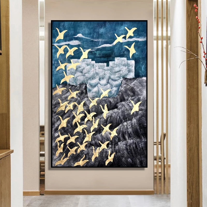 To the Moon wall art image