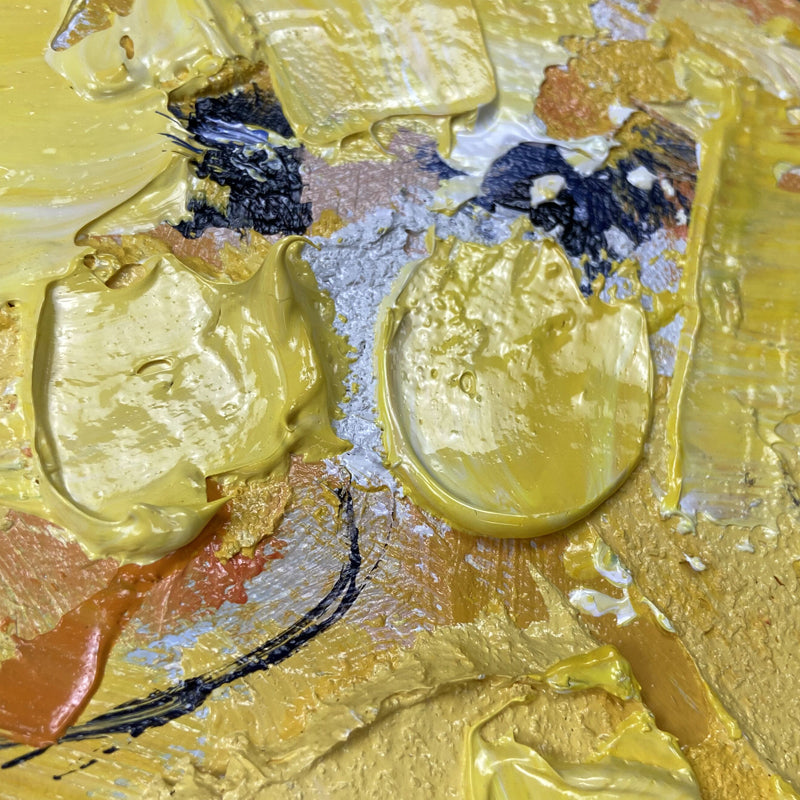Oil Painting Chamomile Set