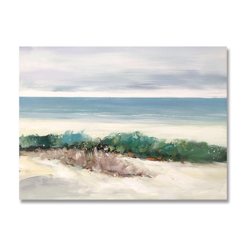 White Type Sand of Beach