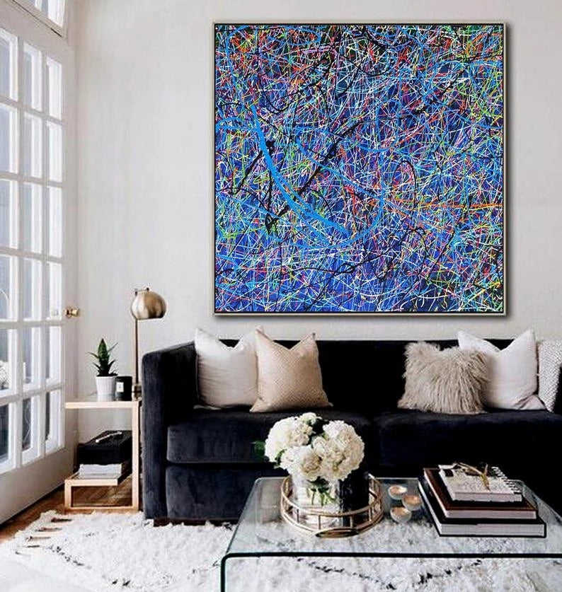 A Journey in Time - Kline Collective Dining Room Wall Art