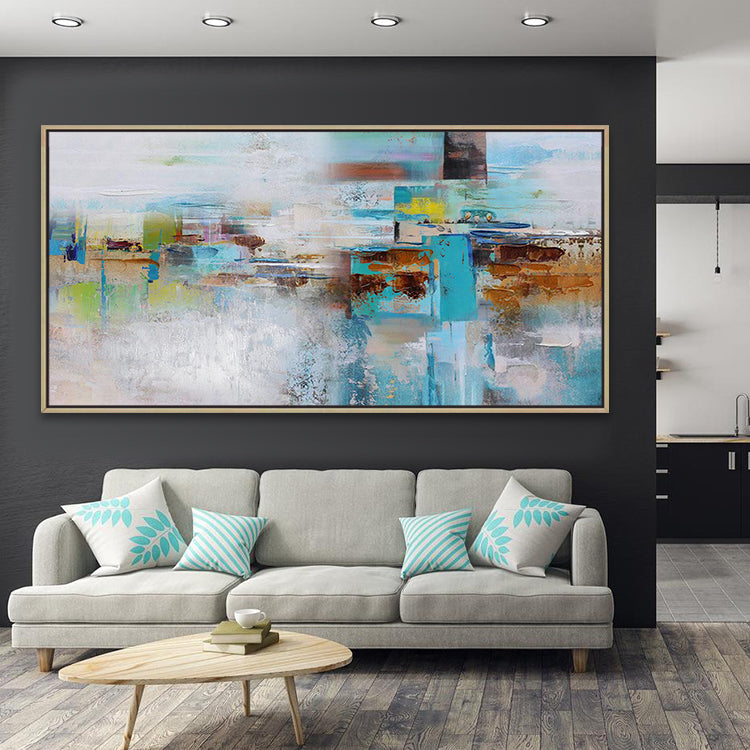 Aquarius - Kline Collective Dining Room Wall Art