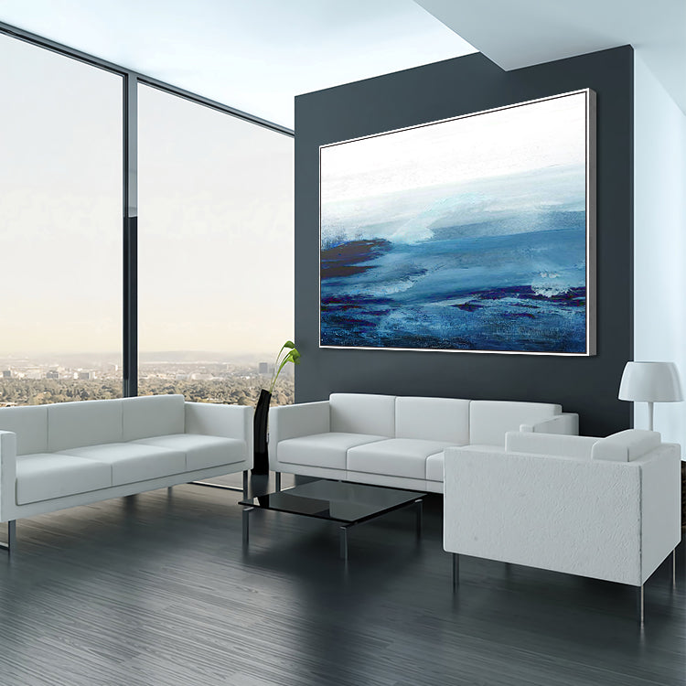 The Sea is my Friend - Kline Collective Dining Room Wall Art