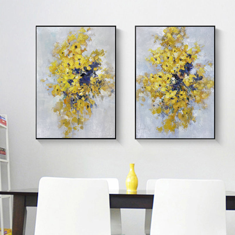 Oil Painting Chamomile Set