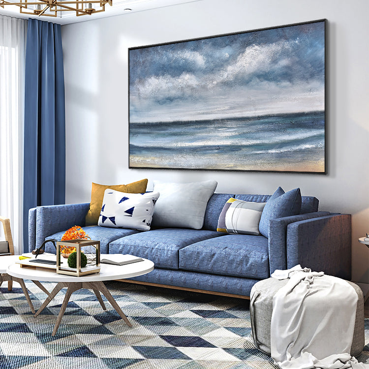 Before the Storm - Kline Collective Dining Room Wall Art