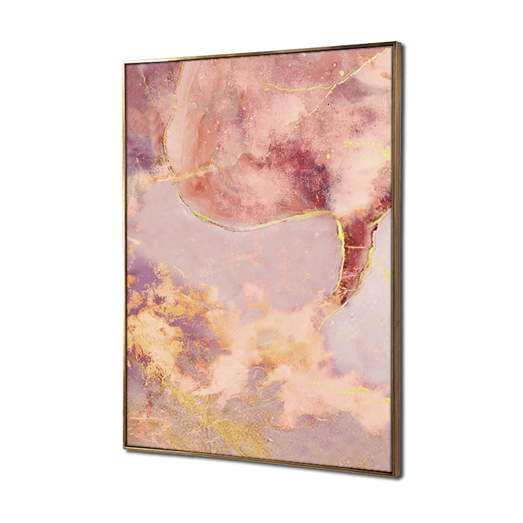 Galaxy - Kline Collective Pink Wall Art