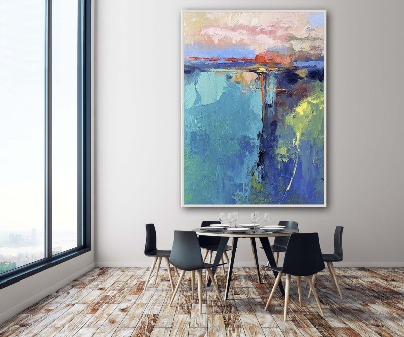 Embrace - Kline Collective Dining Room Wall Art