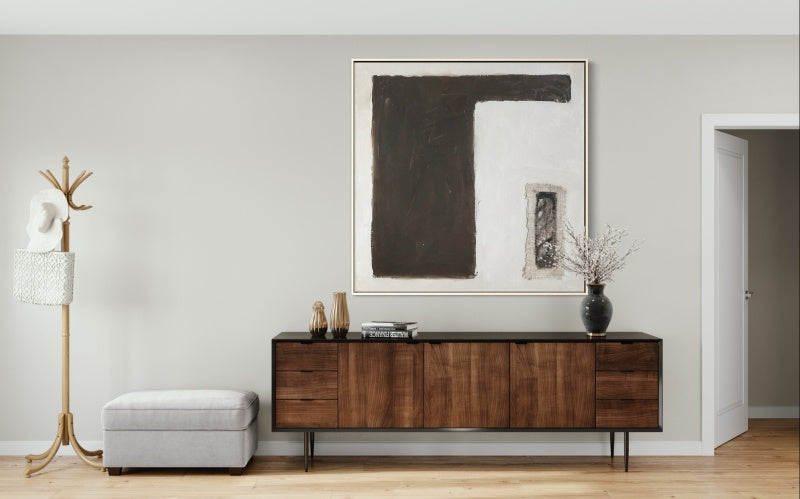 Mid Century Modern - Kline Collective Wabi Sabi Wall Art