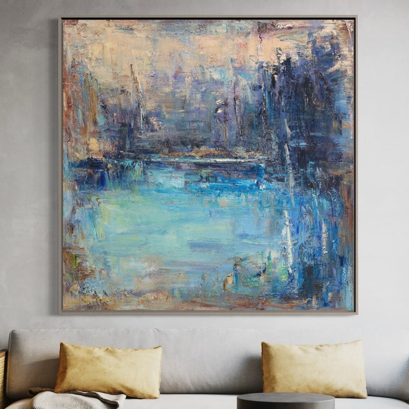Steady - Kline Collective Dining Room Wall Art