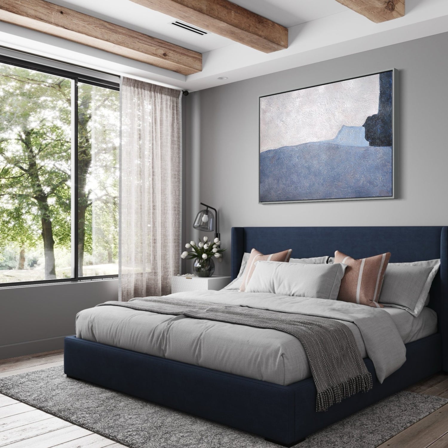 Steady - Kline Collective Dining Room Wall Art