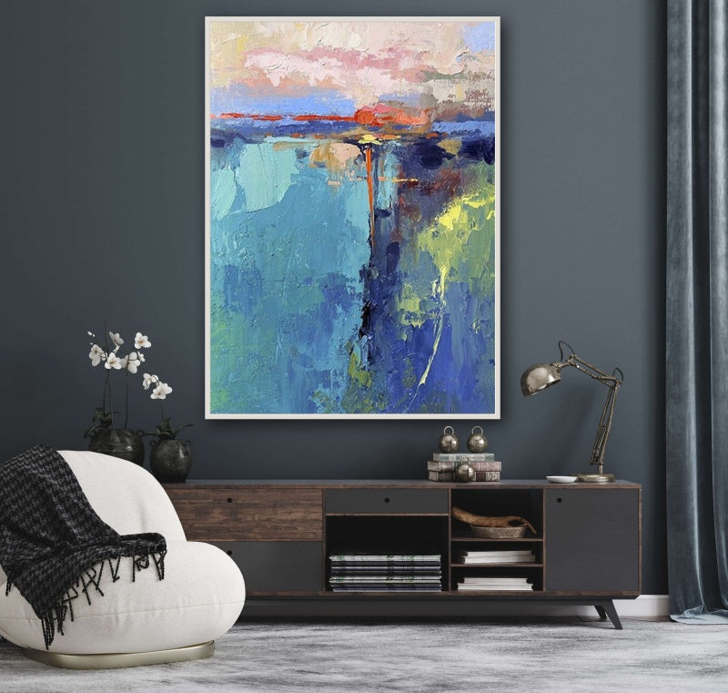 Embrace - Kline Collective Dining Room Wall Art