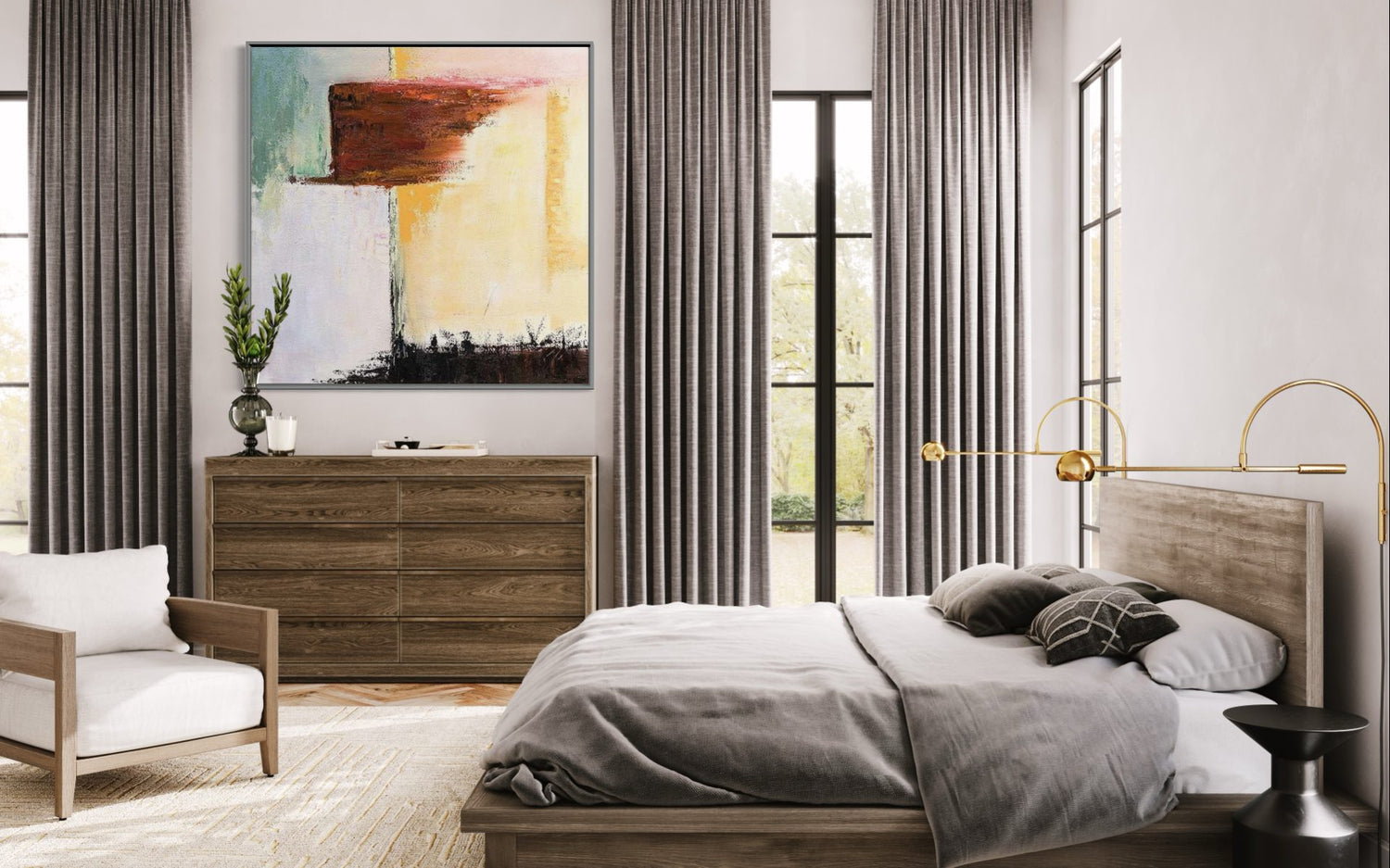 A Reminiscence - Kline Collective Cuadrado