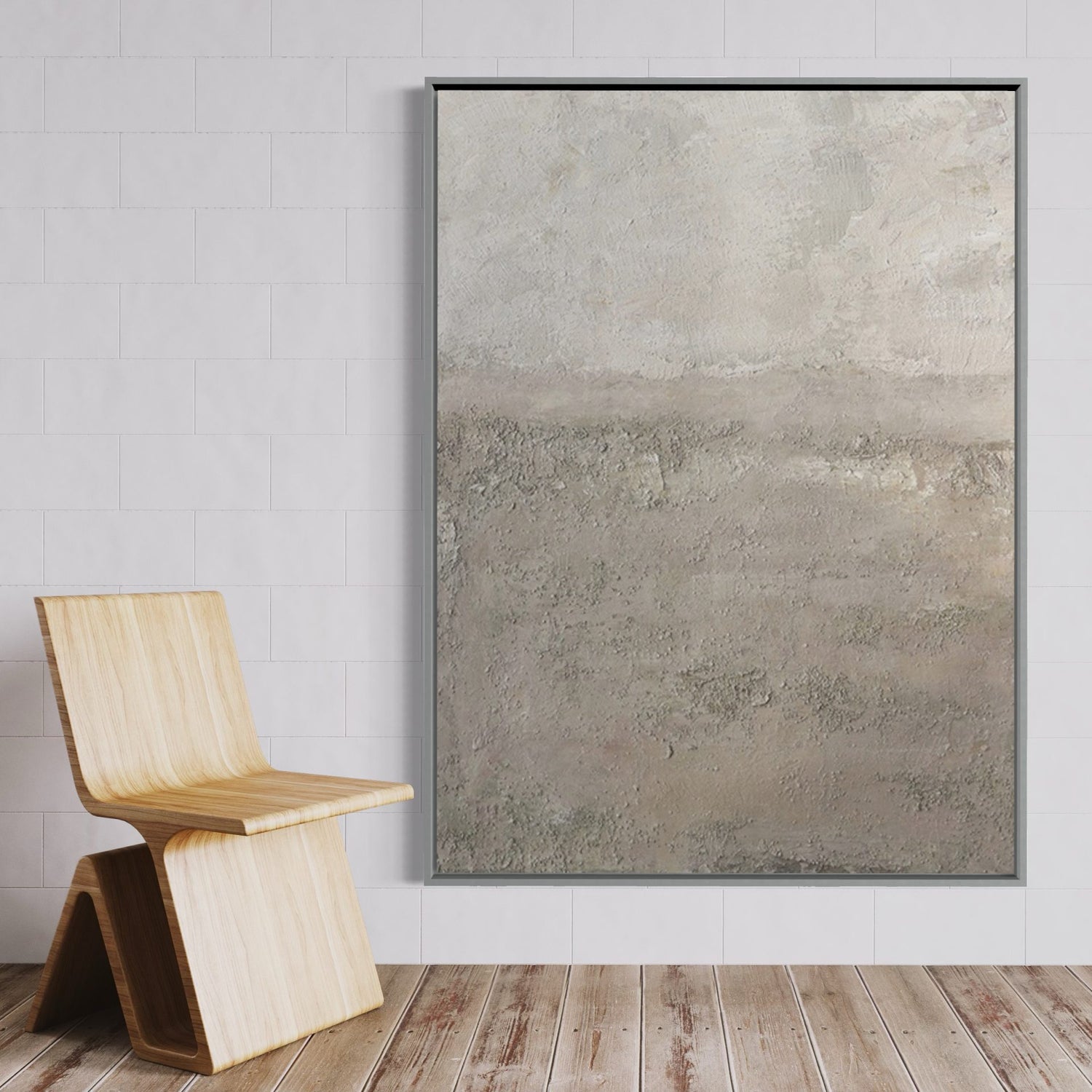 Frozen Moments Wabi Sabi Wall Art