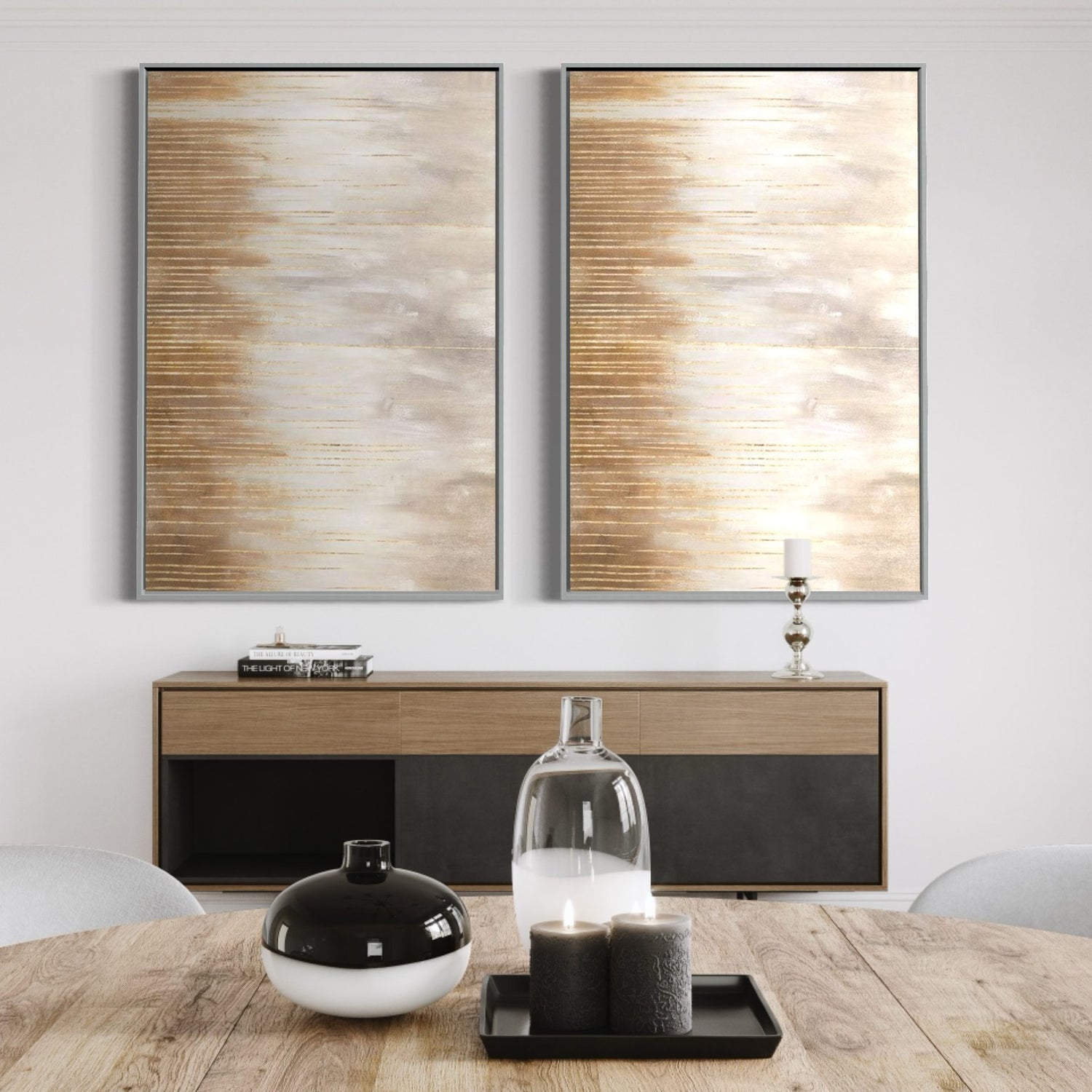 Plentiful - Kline Collective Luxury Wall Art