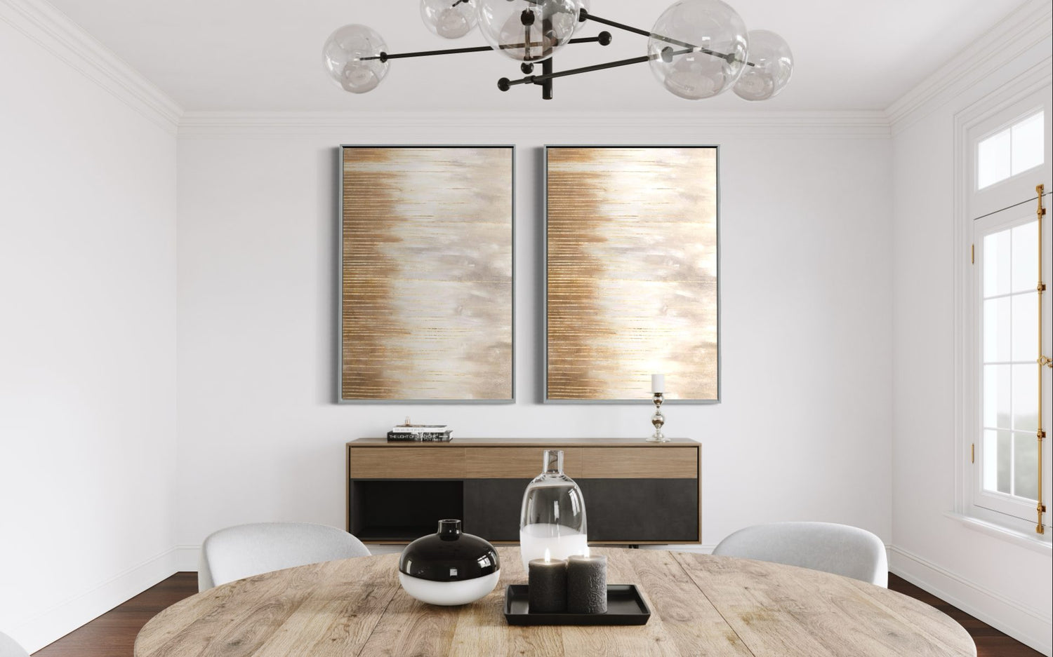 Plentiful - Kline Collective Luxury Wall Art