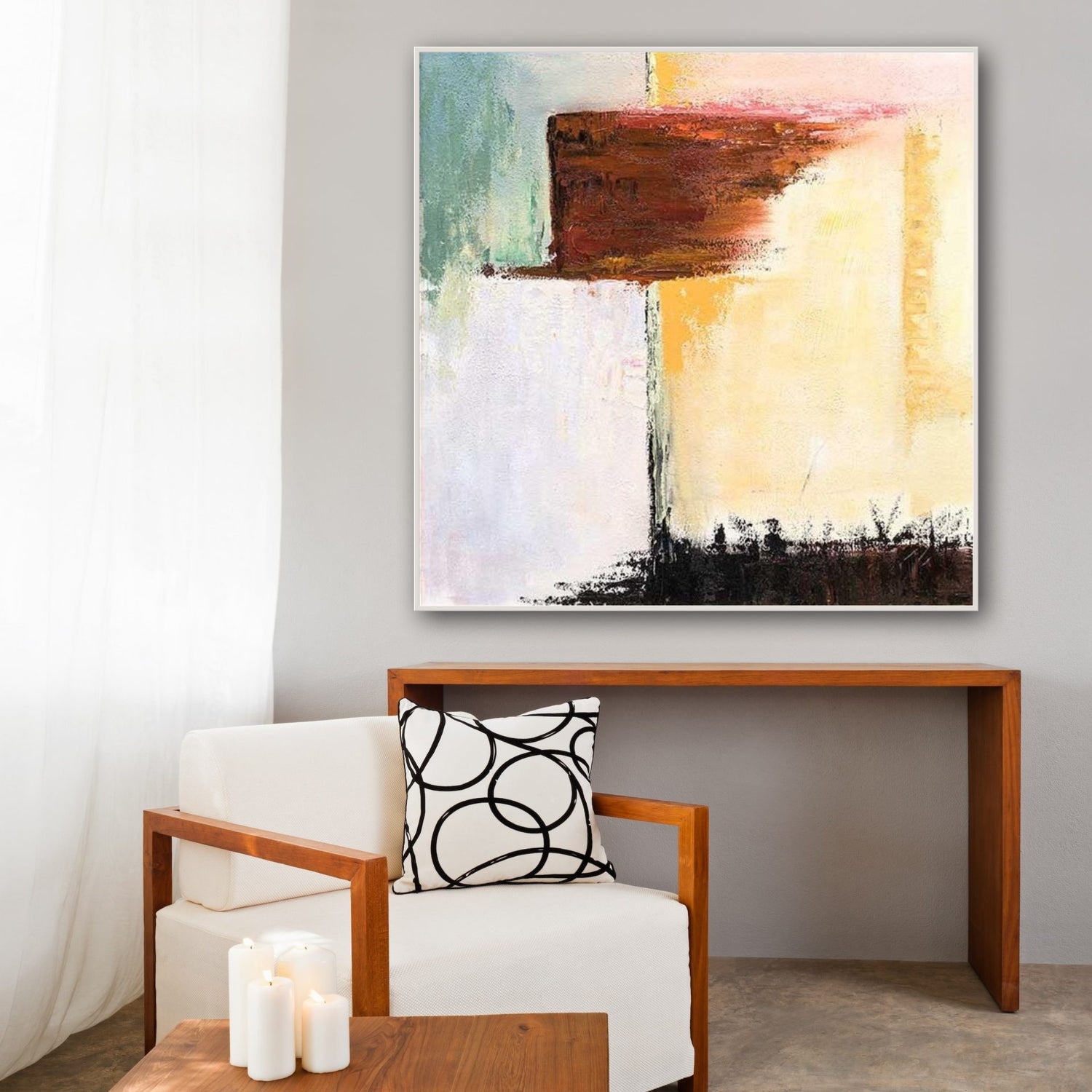 A Reminiscence - Kline Collective Cuadrado