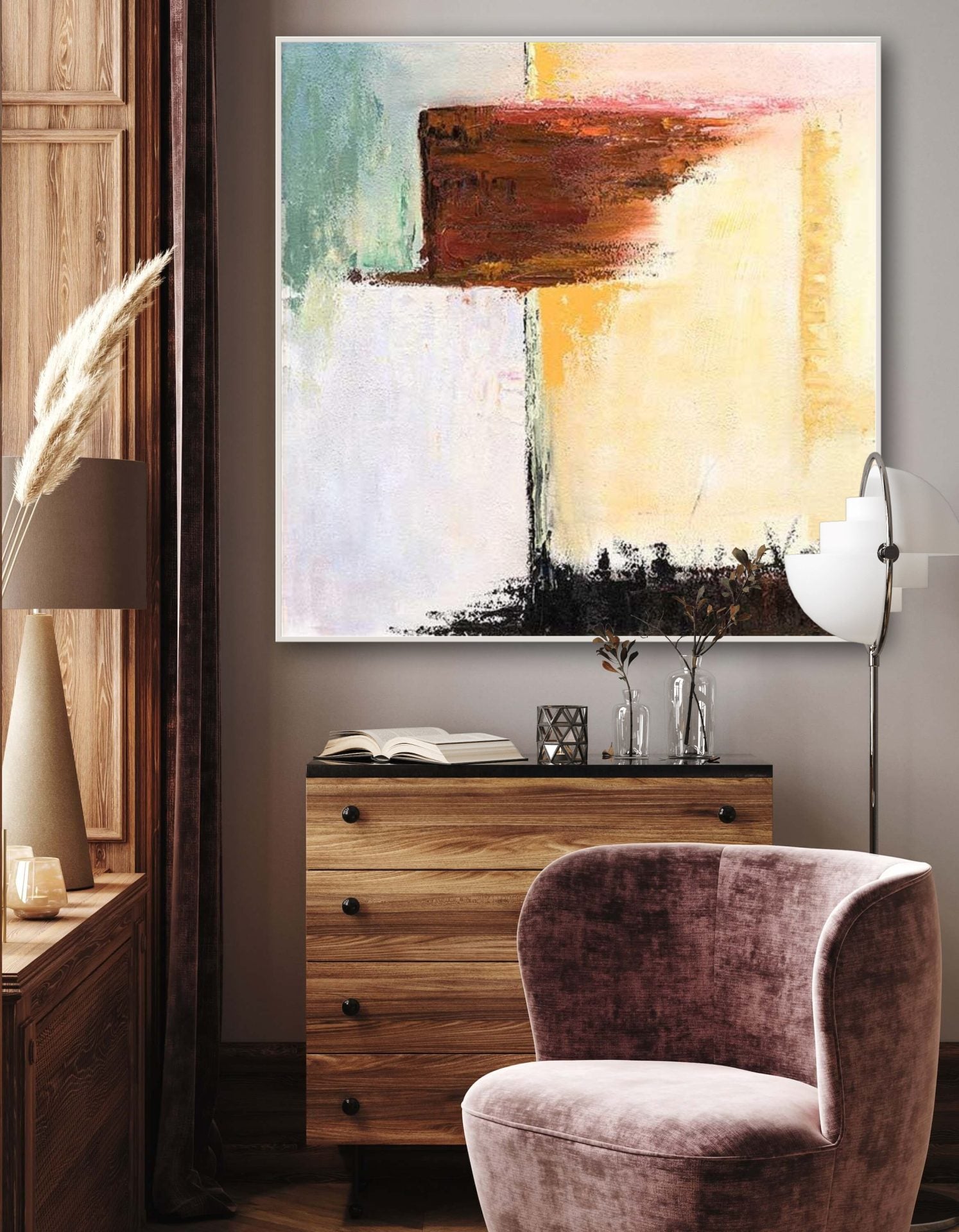 A Reminiscence - Kline Collective Cuadrado