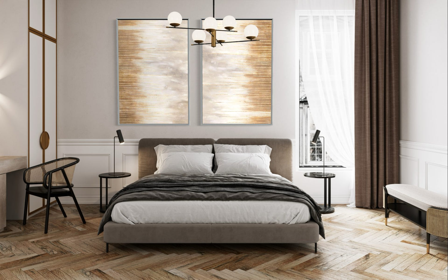 Plentiful - Kline Collective Luxury Wall Art