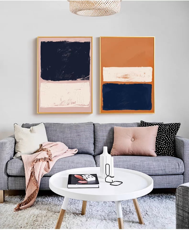 Rothko Set Wall Art Image Download