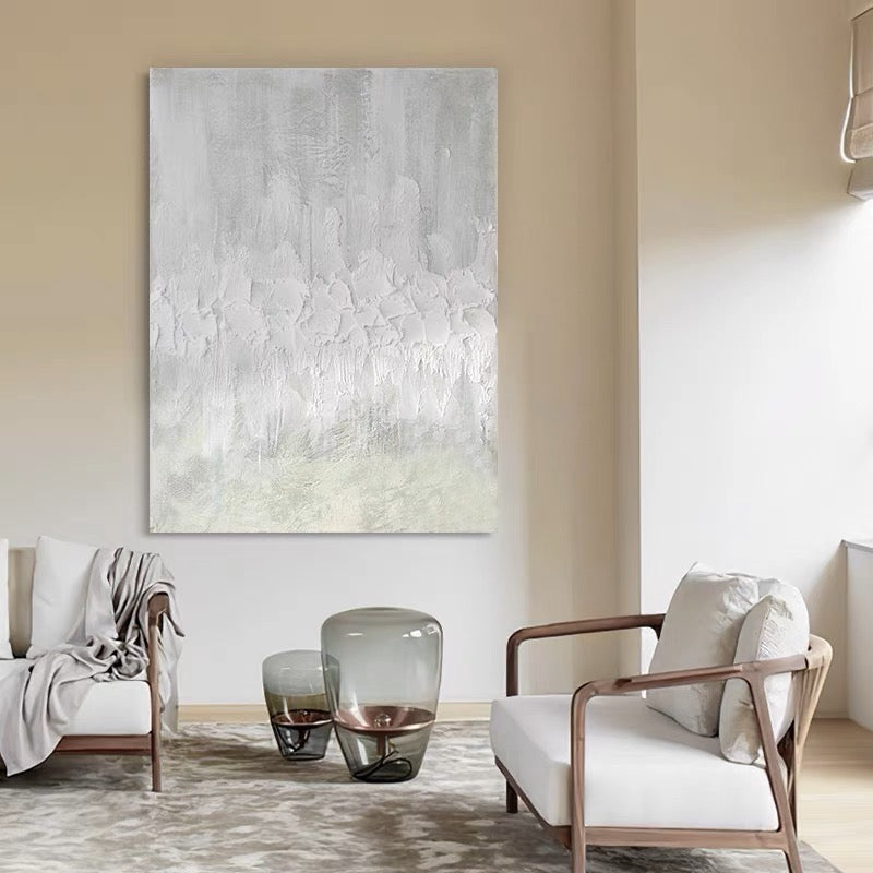 Snow Lines wall art image