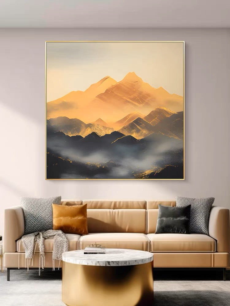 Illuminazione del vertice Dining Room Wall Art