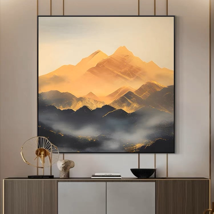Illuminazione del vertice Dining Room Wall Art