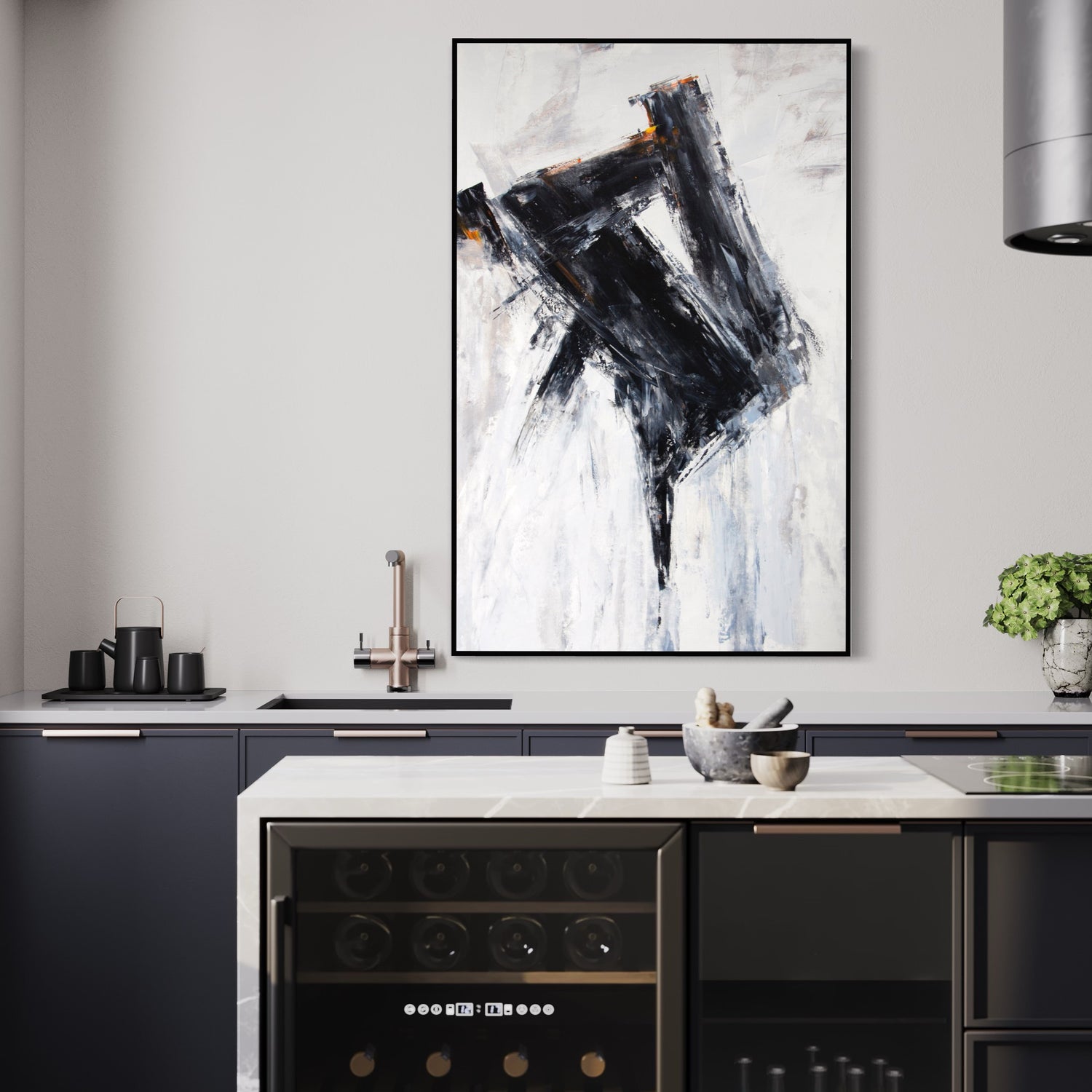 L& Tableaux Noirs et Blancs