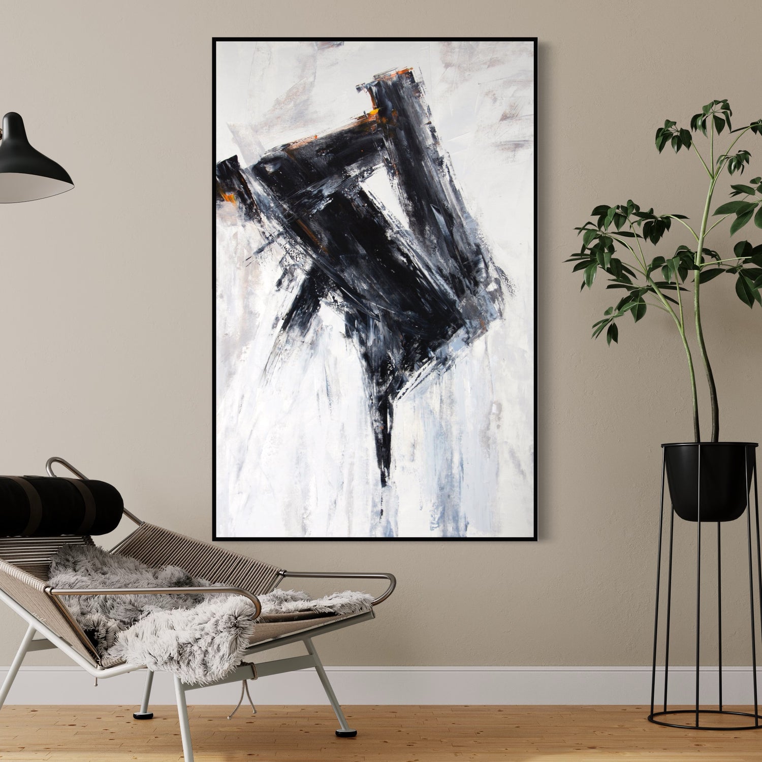 L& Tableaux Noirs et Blancs