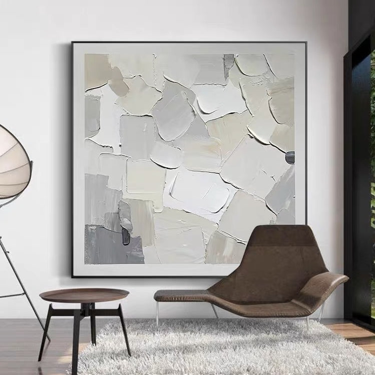 Las manchas blancas Dining Room Wall Art