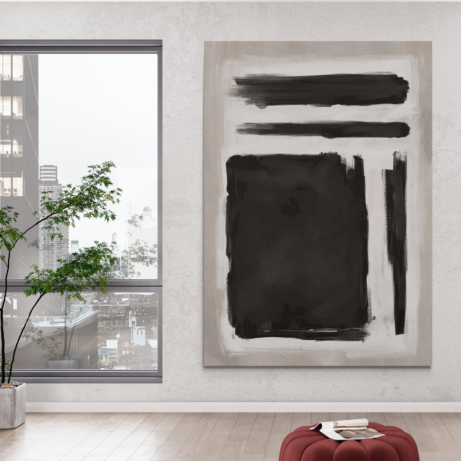 Tokyo Dining Room Wall Art