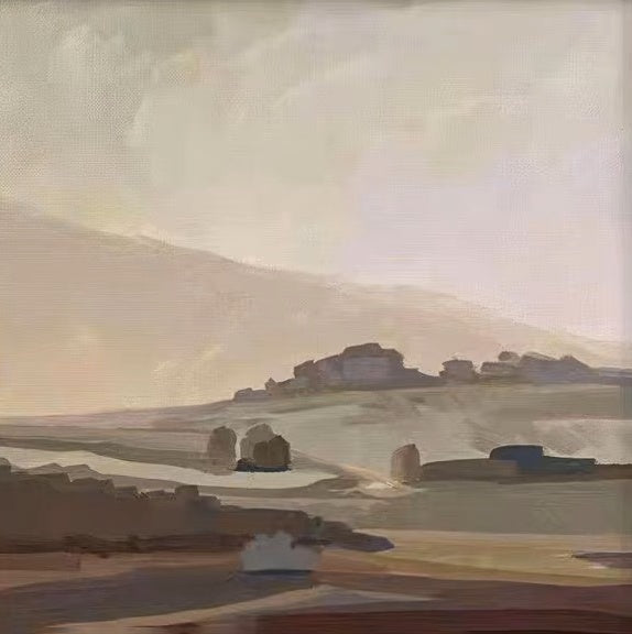 Ruhiger Rückzugsort im Gelände