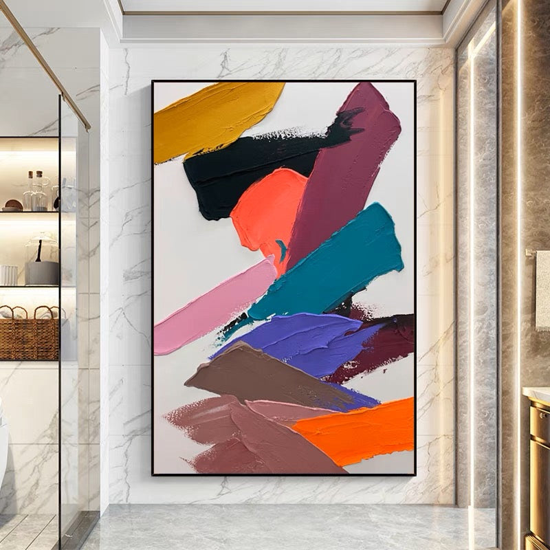 Vibrante giocosità Dining Room Wall Art